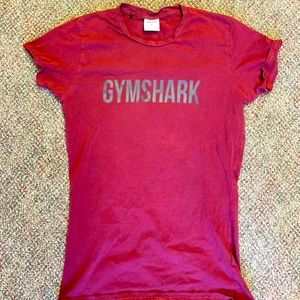 Gymshark Medium Athletic T-Shirt Gym Fitness Top Mens